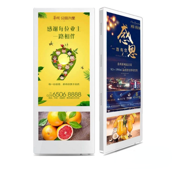 電梯樓宇廣告機(jī)